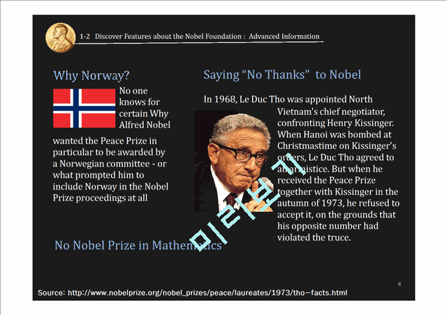 The Nobel Peace Prize What Nobel Really Wanted   (8 )